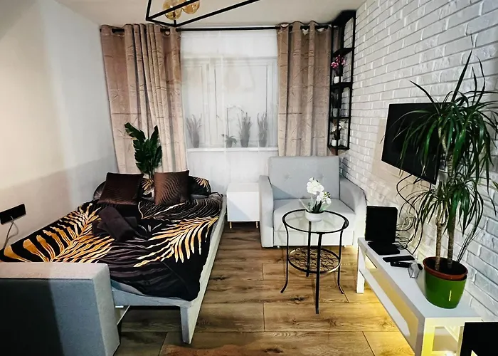 Kameralna Kawalerka W Stylu Loftu Blisko Centrum