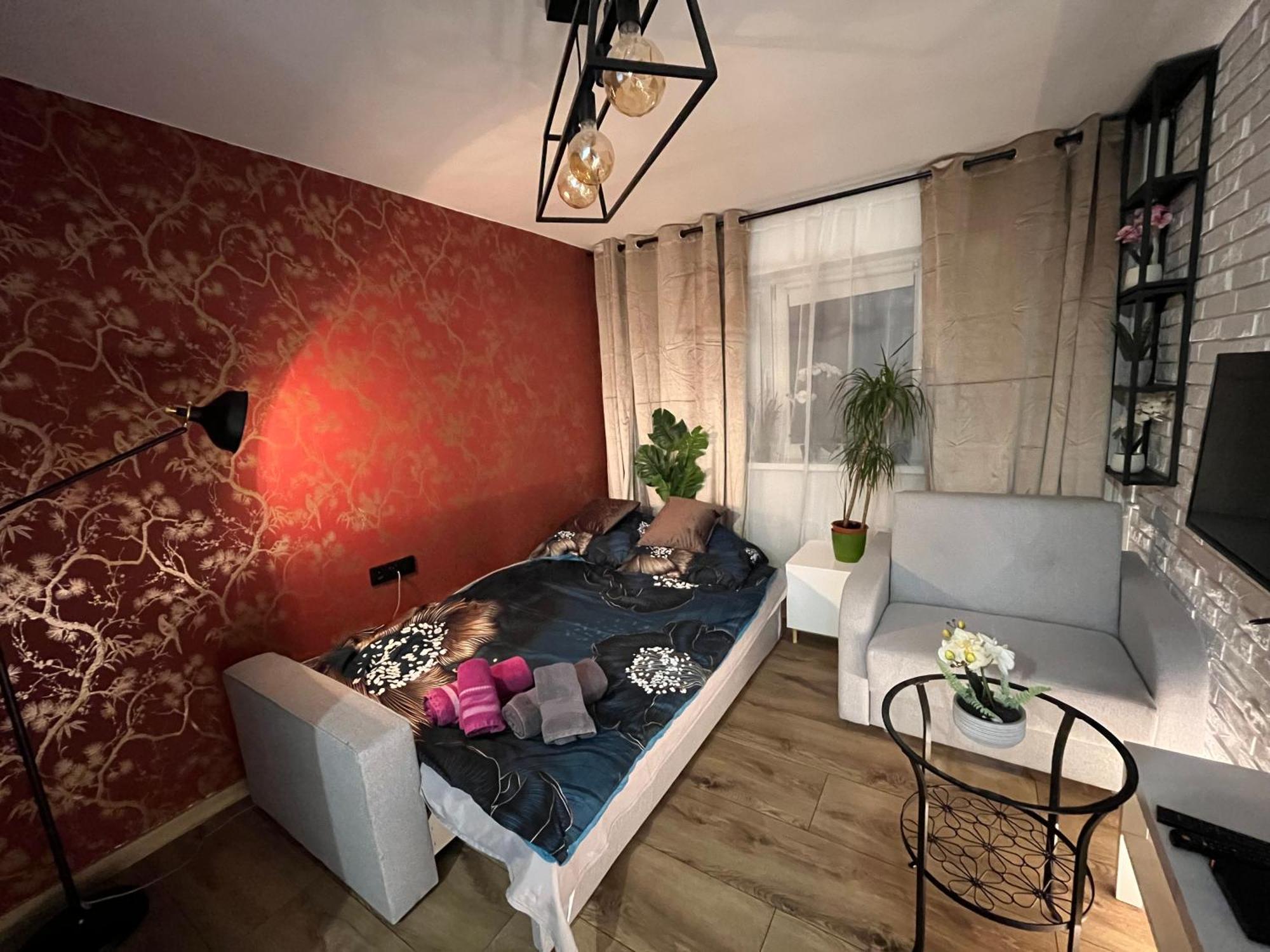 Kameralna Kawalerka W Stylu Loftu Blisko Centrum Apartamento