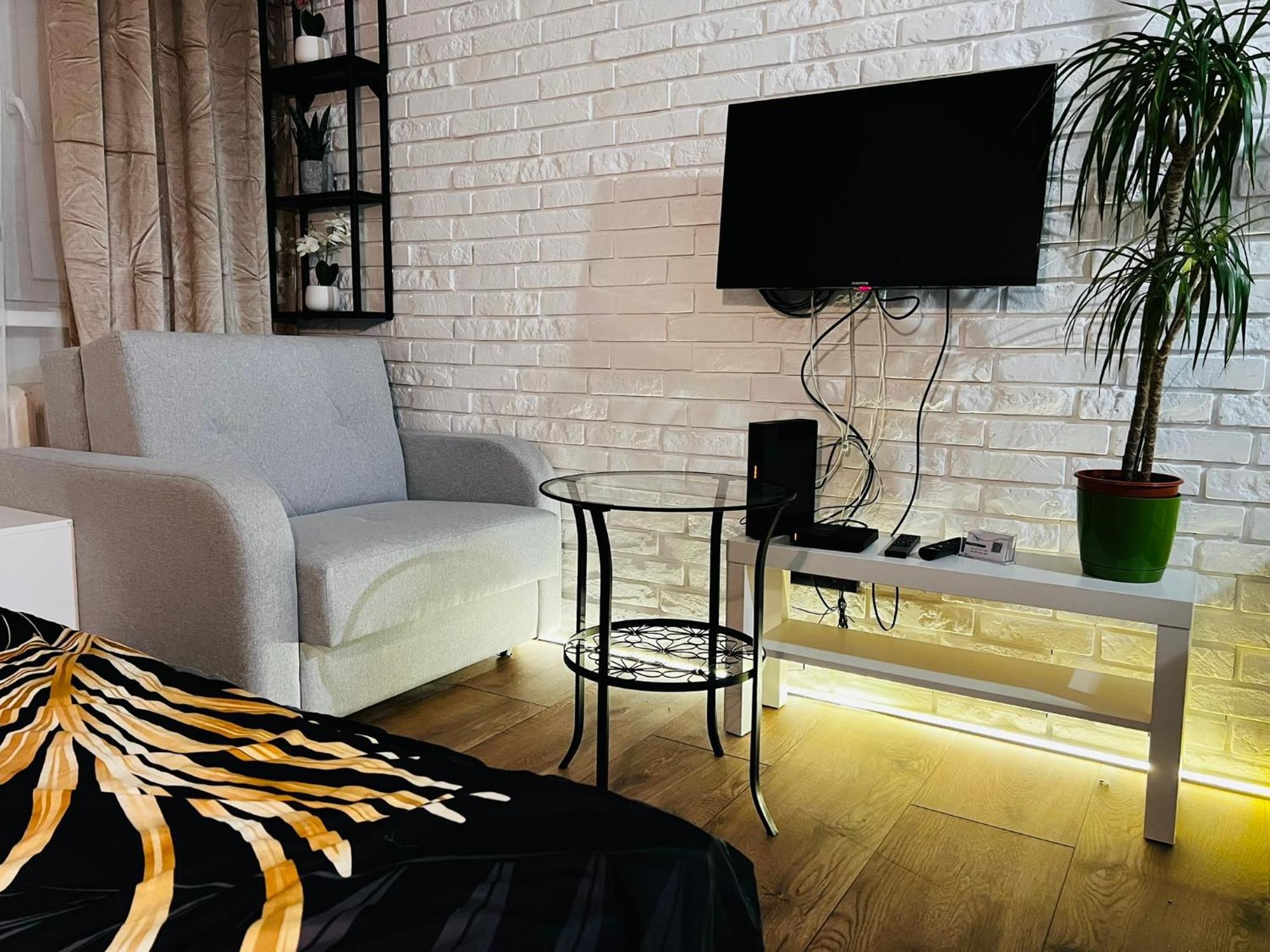 Apartamento Kameralna Kawalerka W Stylu Loftu Blisko Centrum Varsovia