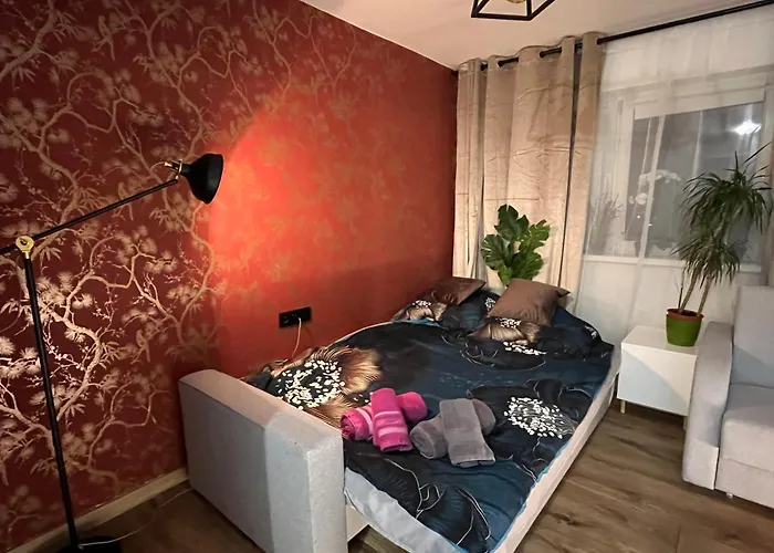 Kameralna Kawalerka W Stylu Loftu Blisko Centrum