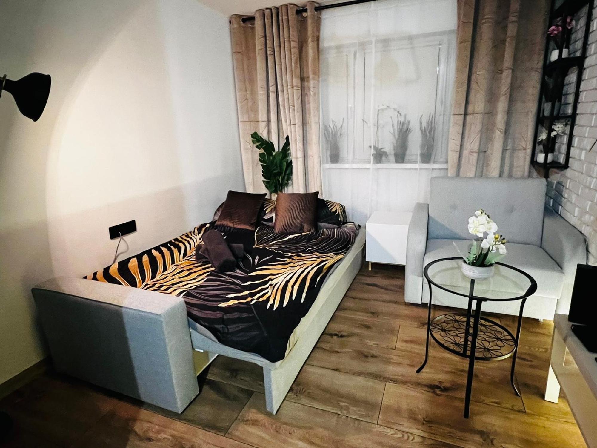 Apartament Kameralna Kawalerka W Stylu Loftu Blisko Centrum